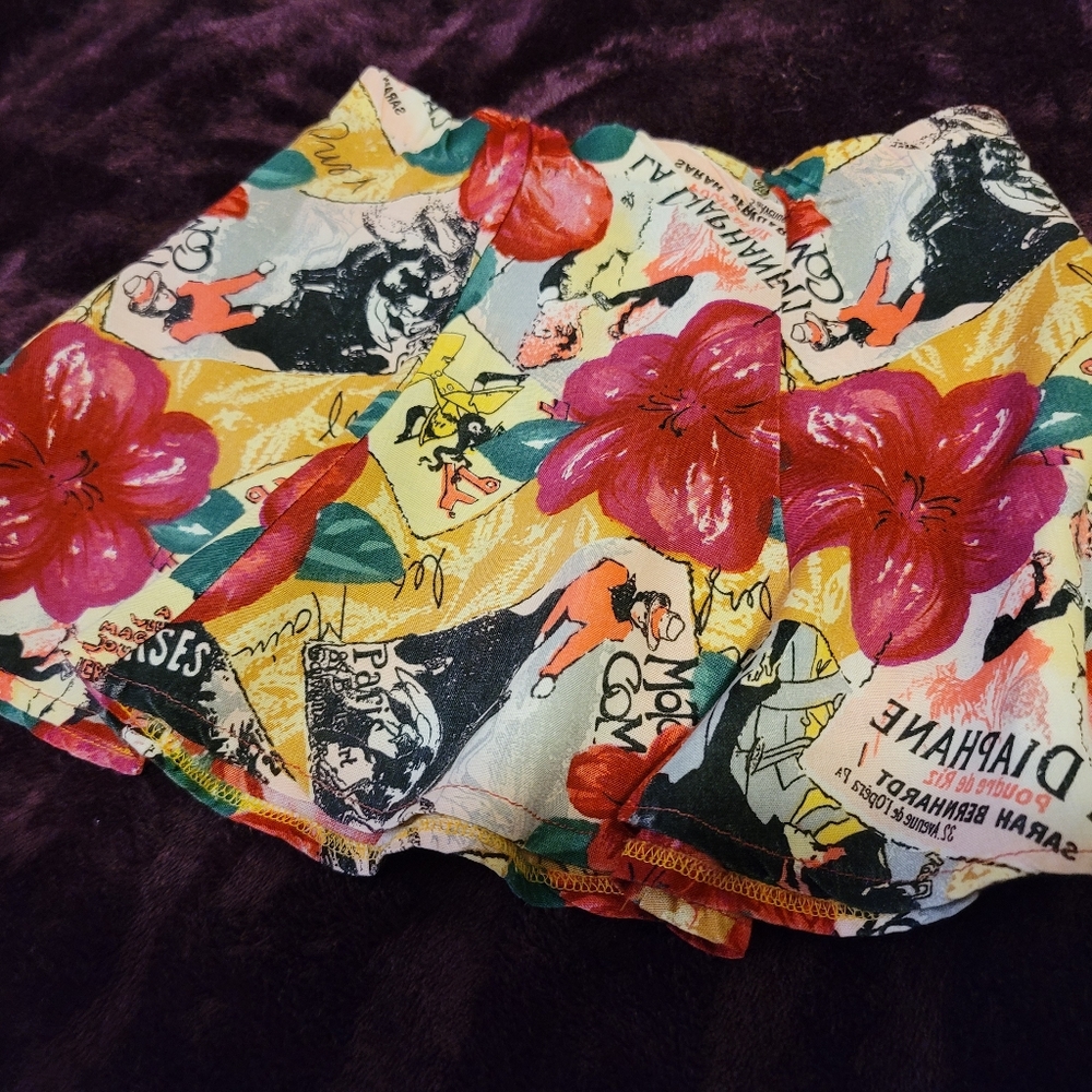 Child's Retro Swing Skirt, Size 4